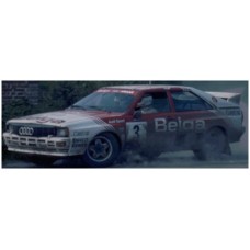 SUNH4259 - 1/18 AUDI QUATTRO A1 NO.3 M.DUEZ/W.LUX LOTTO HASPENGOURWRALLY 1983