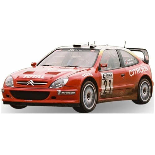 SUNH4474 - 1/18 CITROEN XSARA WRC NO.21 LOEB/ELENA WINNER ADAC RALLYE DEUTSCHLAND 2002