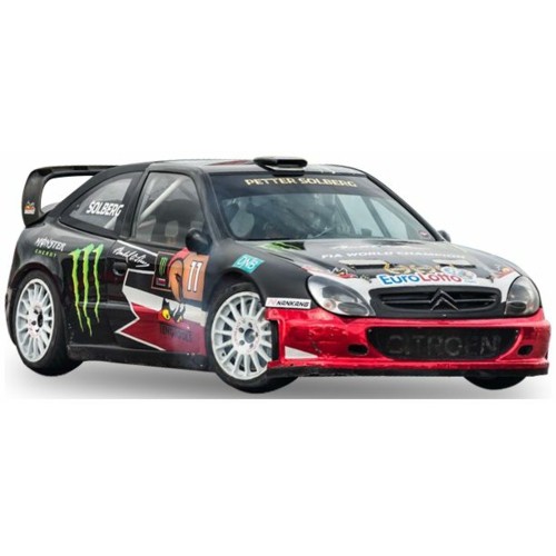 SUNH4475 - 1/18 CITROEN XSARA WRC NO.11 P.SOLBERG GYMKHANA GRID 2016