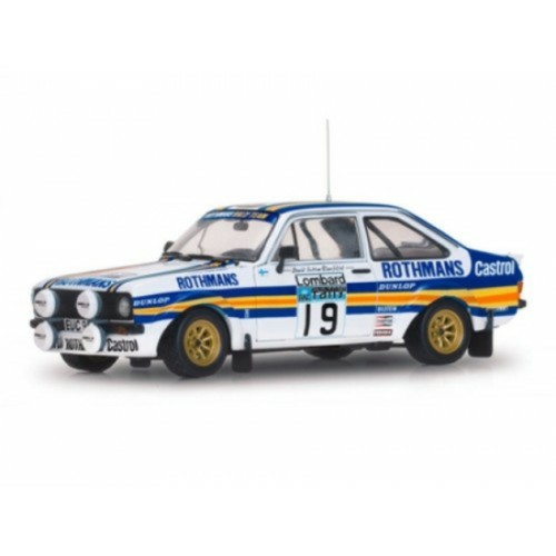 SUNH4497 - 1/18 FORD ESCORT RS1800 NO.19 T.MAKINEN/M.HOLMES RAC RALLY 1980 (LIMITED EDITION 998PCS)
