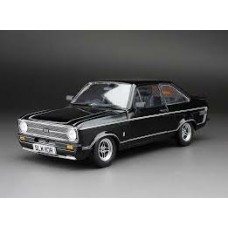 SUNH4634R - 1/18 FORD ESCORT MKII RS MEXICO BLACK RHD 1976