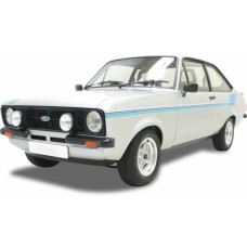 SUNH4637R - 1/18 FORD ESCORT HARRIER STRATOS SILVER RHD 1980