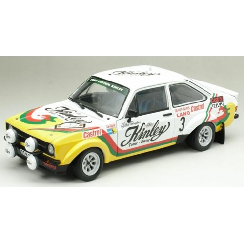 SUNH4664 - 1/18 FORD ESCORT RS1800 NO.3 STAEPELAERE/FRANSSEN 2ND YPRES 24 HOURS RALLY 1978
