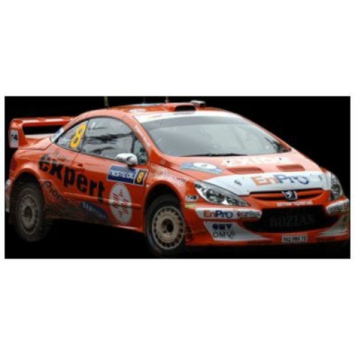 SUNH4680 - 1/18 PEUGEOT 307 WRC SOLBERG/MENKERUD NESTE RALLY FINLAND 2006