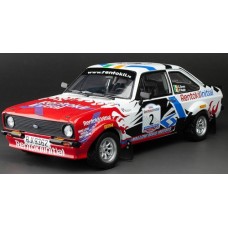 SUNH4861 - 1/18 FORD ESCORT RS1800 NO.2 C.BREEN/P.NAGLE 2ND RENTOKIL INITIAL KILLARNEY HISTORICAL RALLY IRELAND 2019