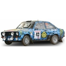 SUNH4865 - 1/18 FORD ESCORT RS 1800 NO.43 - KEN BLOCK A. GELSOMINO RALLY NEW YORK 2009