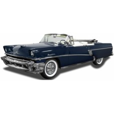 SUNH5138 - 1/18 MERCURY MONTCLAIR OPEN CONVERTIBLE - DELTA BLUE 1956