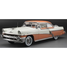 SUNH5144 - 1/18 MERCURY MONTCLAIR HARD TOP 1956 WITH SPARE TYRE GLAMOUR TAN/CLASSIC WHITE