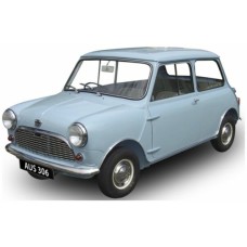 SUNH5306 - 1/12 AUSTIN SEVEN DE LUXE SPEEDWELL BLUE 1960