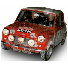 SUNH5322 - 1/12 MINI COOPER S NO.52 MAKINEN/EASTER WINNER RALLY MONACO 1965