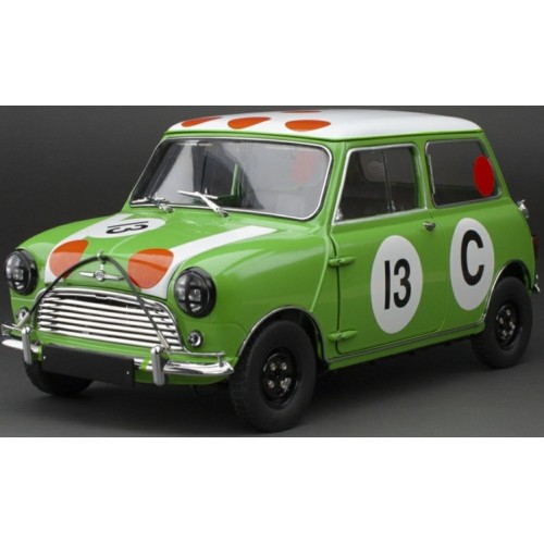 SUNH5325 - 1/12 MINI COOPER S NO.13 AALTONEN/HOLDEN WINNER 1966 GALLAHER 500