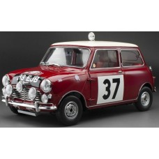 SUNH5326 - 1/12 MINI COOPER S NO.37 P.HOPKIRK/H.LIDDON WINNER RALLY MONACO 1964