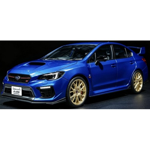 SUNH5558 - 1/18 SUBARU WRX STI EJ20 FINAL EDITION WB BLUE PEARL