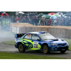 SUNH5583 - 1/18 SUBARU IMPREZA WRC07 NO.232 COLIN MCRAE GOODWOOD FESTIVAL OF SPEED 2007