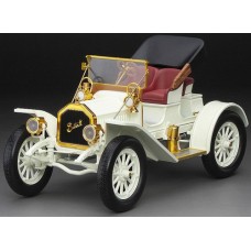 SUNH5726 - 1/18 BUICK MODEL 10 WHITE 1908