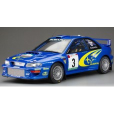 SUNH5751 - 1/18 SUBARU IMPREZZA S6 WRC NO.3 R.BURNS R.REID 1ST TAP RALLYE DE PORTUGAL 2000