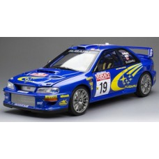 SUNH5753 - 1/18 SUBARU IMPREZA S6 WRC NO.19 SOLBERG/MILLS SANREMO RALLYE DITALIA 2000