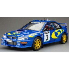 SUNH5781 - 1/18 SUBARU IMPREZZA S6 WRC 97 NO.3 C.MCRAE N.GRIST WINNER RAC RALLY 1997