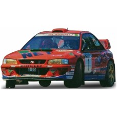 SUNH5782 - 1/18 SUBARU IMPREZA S5 WRC 1997 NO.1 KREMER/BERSSEN - 1ST ADAC RALLYE DEUTSCHLAND 1999