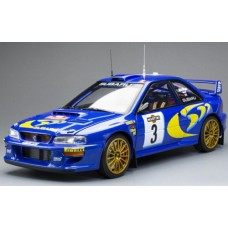 SUNH5783 - 1/18 SUBARU IMPREZA S5 WRC 98 NO.3 C. MCRAE N. GRIST 3RD RALLYE SANREMO 1998
