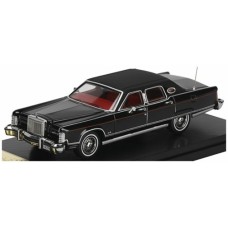 SUNH60001 - 1/64 LINCOLN CONTINENTAL TOWN CAR BLACK 1979