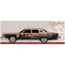 SUNH60003 - 1/64 LINCOLN CONTINENTAL TOWN CAR - LIGHT CREAM/DARK JADE CHRISTMAS SPECIAL 1979