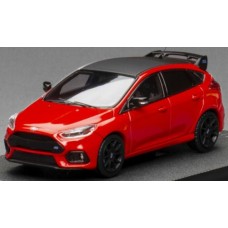 SUNH60061 - 1/64 FORD FOCUS RS RACE RED 2018