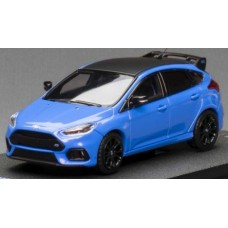 SUNH60062 - 1/64 FORD FOCUS RS NITROUS BLUE 2018