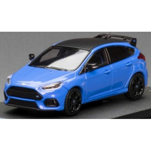 SUNH60062 - 1/64 FORD FOCUS RS NITROUS BLUE 2018