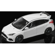 SUNH60063 - 1/64 FORD FOCUS RS FROZEN WHITE 2018