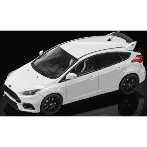 SUNH60063 - 1/64 FORD FOCUS RS FROZEN WHITE 2018 SUNH60063 - 1/64 FORD FOCUS RS FROZEN WHITE 2018