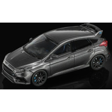 SUNH60064 - 1/64 FORD FOCUS RS MOONDUST SILVER 2018
