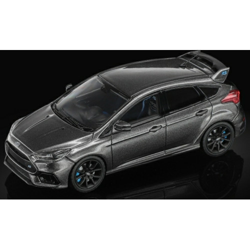 SUNH60064 - 1/64 FORD FOCUS RS MOONDUST SILVER 2018 SUNH60064 - 1/64 FORD FOCUS RS MOONDUST SILVER 2018