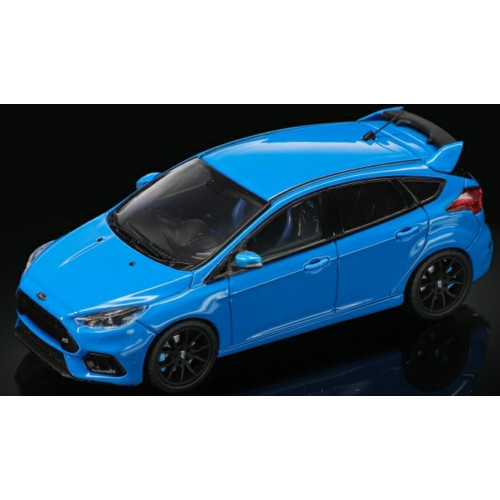 SUNH60065 - 1/64 FORD FOCUS RS NITROUS BLUE 2018 SUNH60065 - 1/64 FORD FOCUS RS NITROUS BLUE 2018