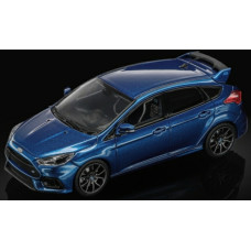 SUNH60066 - 1/64 FORD FOCUS RS LIQUID BLUE 2018