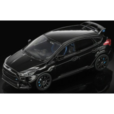 SUNH60067 - 1/64 FORD FOCUS RS SHADOW BLACK 2018