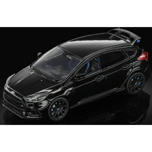 SUNH60067 - 1/64 FORD FOCUS RS SHADOW BLACK 2018 SUNH60067 - 1/64 FORD FOCUS RS SHADOW BLACK 2018