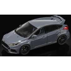 SUNH60068 - 1/64 FORD FOCUS RS STEALTH GREY 2018