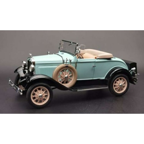 SUNH6126 - 1/18 FORD MODEL A ROADSTER BLUE 1931