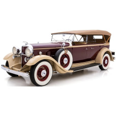SUNH6221 - 1/18 FORD LINCOLN KB TOP UP 1962 ASCOT MAROON
