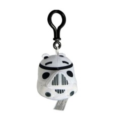 STAR WARS ANGRY BIRDS PLUSH STORMTROOPER BAG CLIP