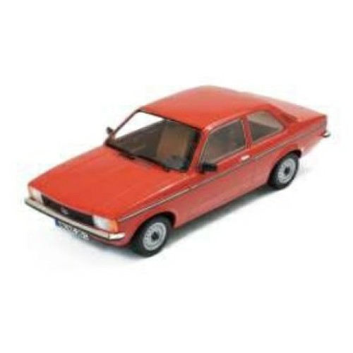 T9-1800122 - 1/18 OPEL KADETT C2 1977 2DR - RED WITH BROWN