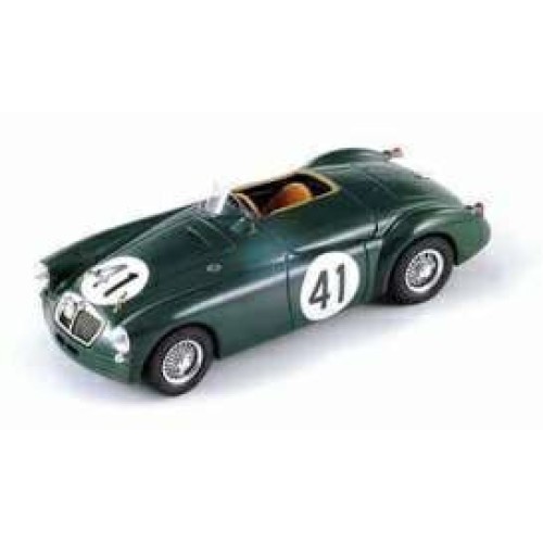 T9-1800162 - 1/18 1955 MG EX182 NO.41 LOCKET/MILES 24H LE MANS                                                                                #19 MONTE CARLO