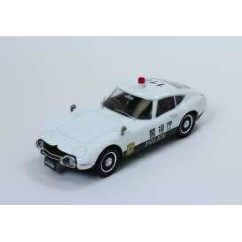 T9-1800186 - 1/18 1967 TOYOTA 2000GT JAPAN POLICE DIECAST SEALED BODY SERIES