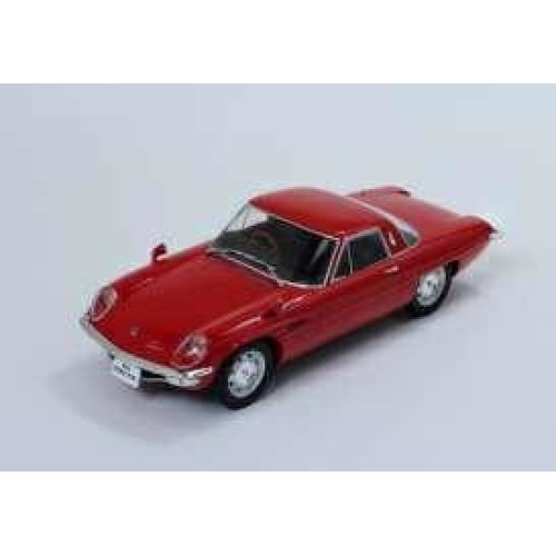 T9-1800188 - 1/18 MAZDA COSMO SPORT DIECAST SEALED BODY SERIES RED