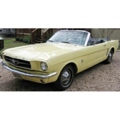 T9-43012 - 1/43 FORD MUSTANG CONVERTIBLE 1965 (COLOUR TO BE CONFIRMED)