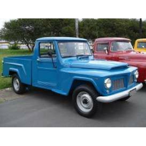 T9-43050 - 1/43 FORD PICK-UP F-75 BLUE