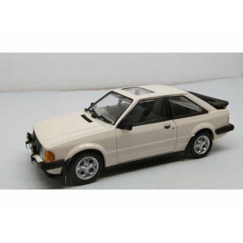 T9-43090 - 1/43 1983 FORD ESCORT MKIII XR3I RIGHT HAND DRIVE, DIAMOND WITE