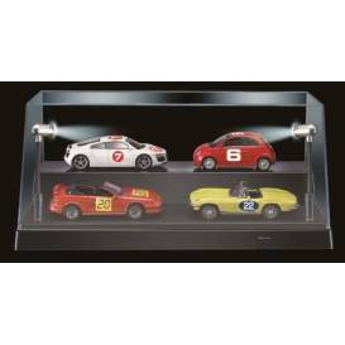 T9-4399052-43 - 1/24 LIGHT UP DISPLAY INC STAGE for 1/43 AND 1/64 27x12cm USB
