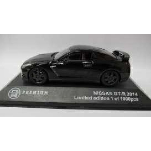 T9-P10007 - 1/43 2014 NISSAN GT-R35 BLACK